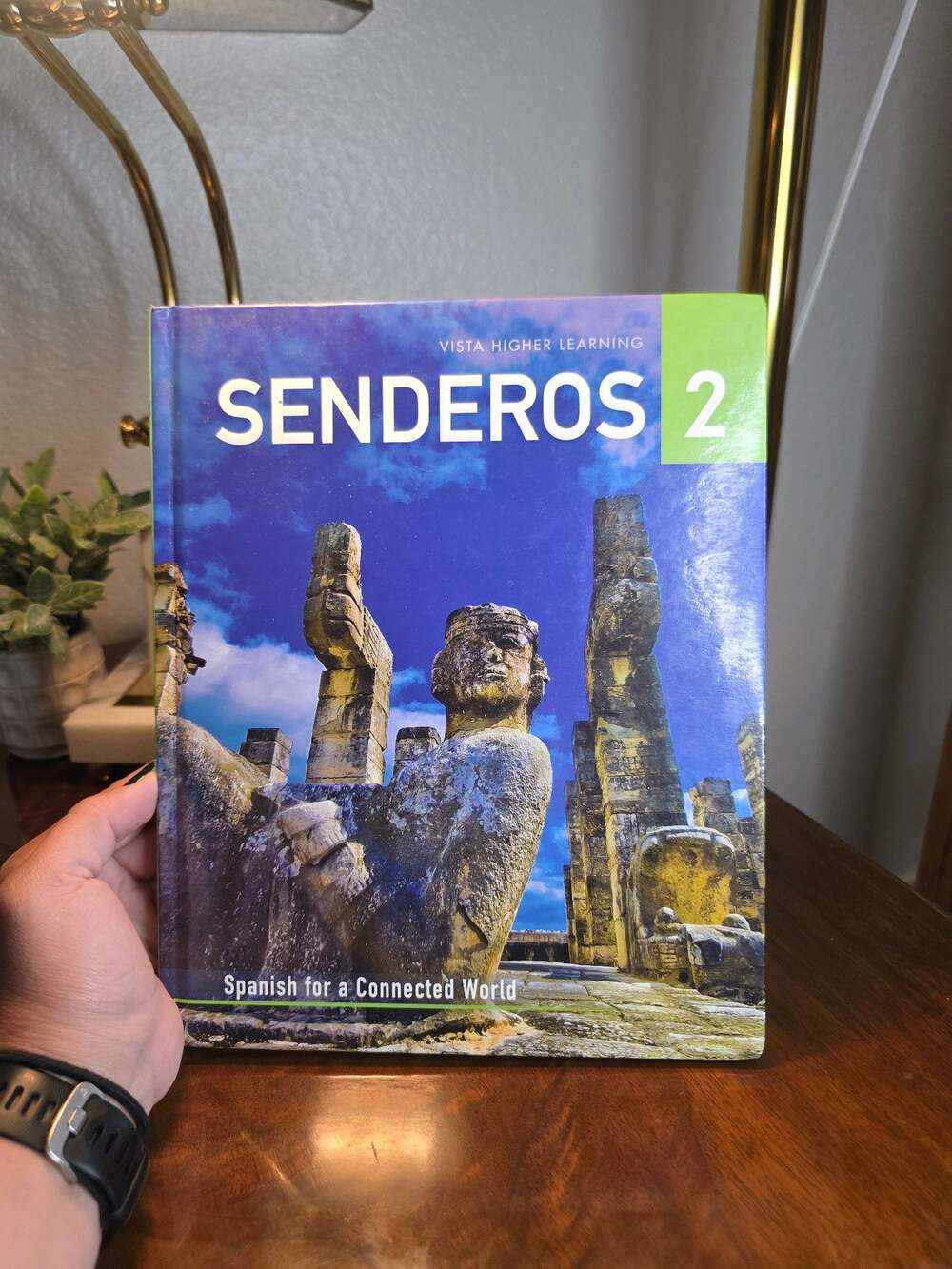 Senderos 2: Spanish for a Connected World Student Textbook